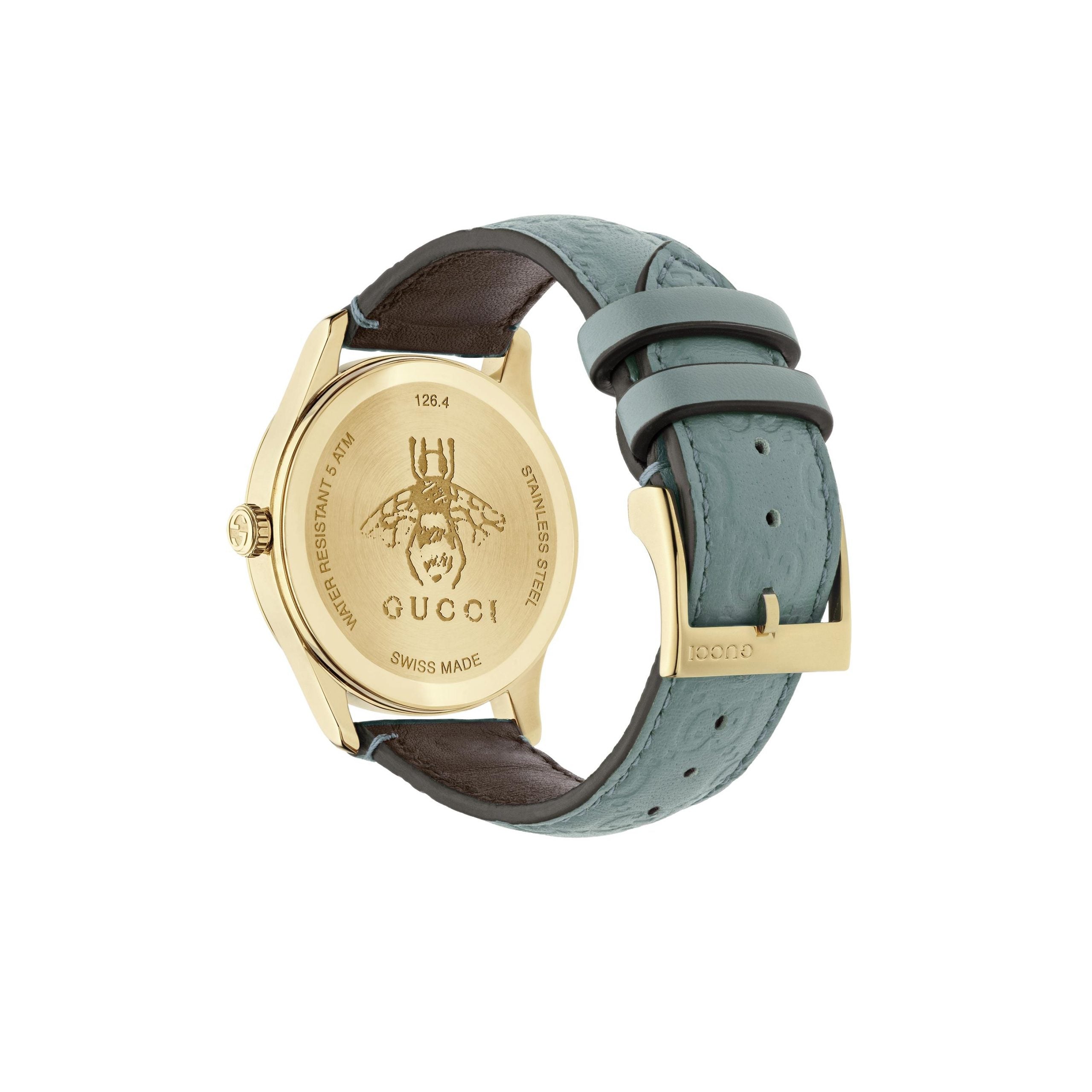 Women's Gucci G-Timeless Blue Watch - YA1264097